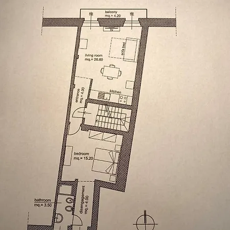 Apartamento Casa Roveglia